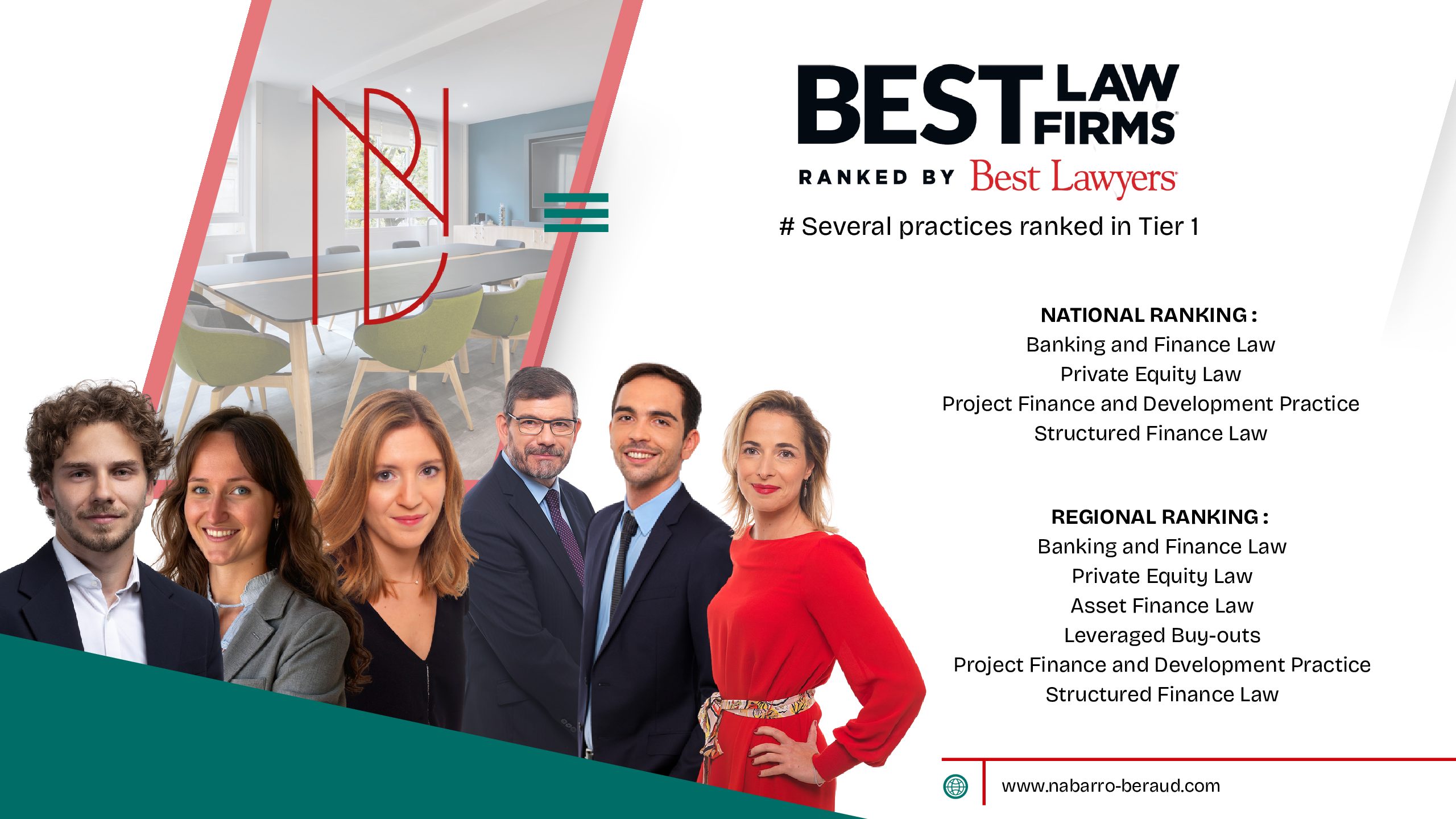 Best Lawyers - NBA 2026 Nabarro Béraud Avocats
