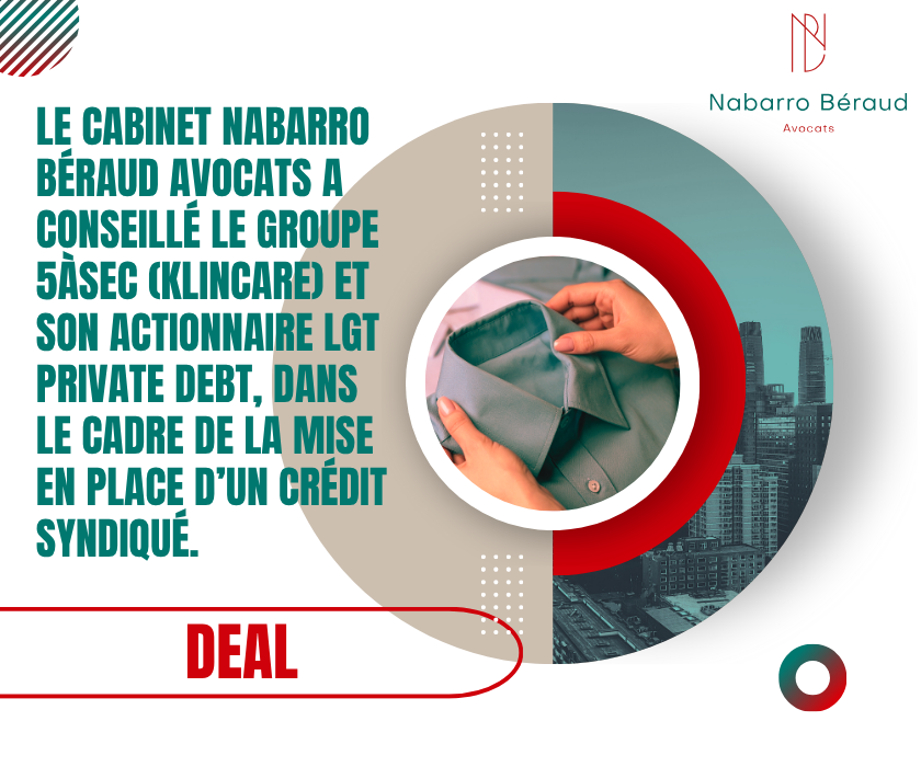 Klincare - NBA Nabarro Béraud Avocats