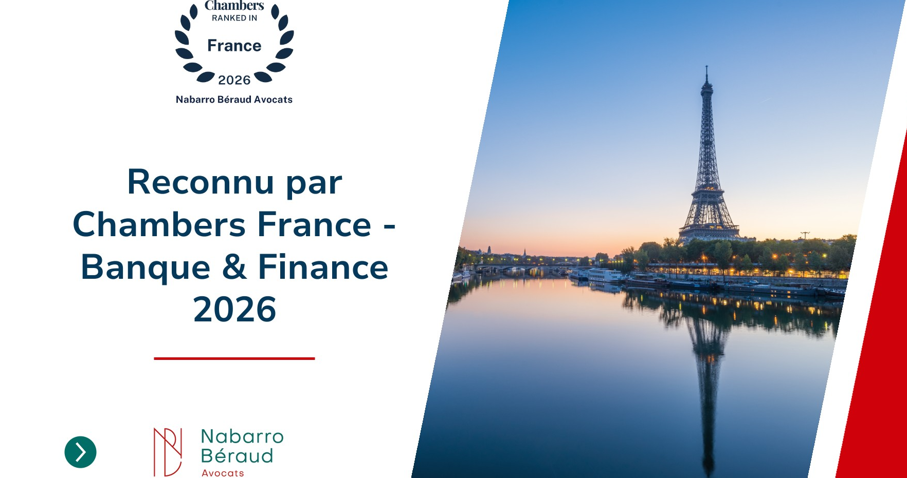 NBA - Chambers France 2026 Nabarro Béraud Avocats