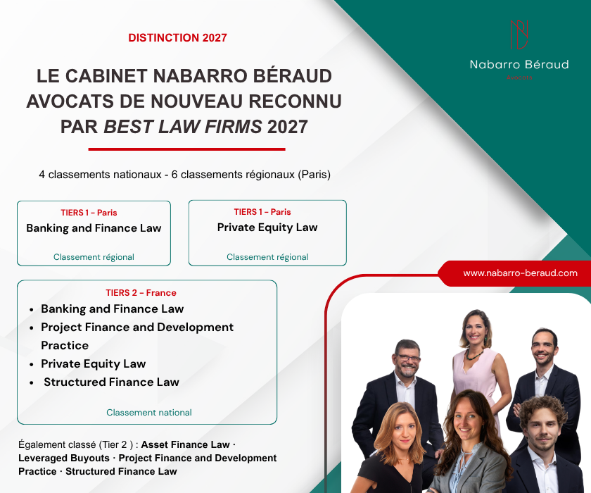 Best lawyers - NBA (1) Nabarro Béraud Avocats