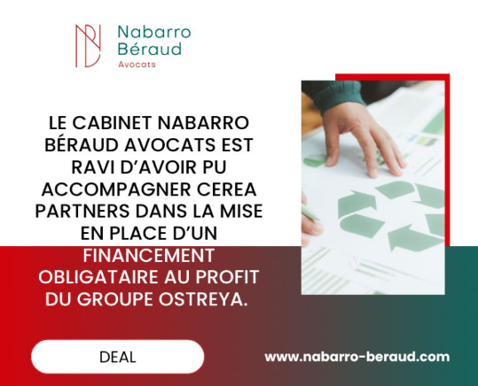 Cerea Partners Nabarro Beraud Avocats Nabarro Béraud Avocats