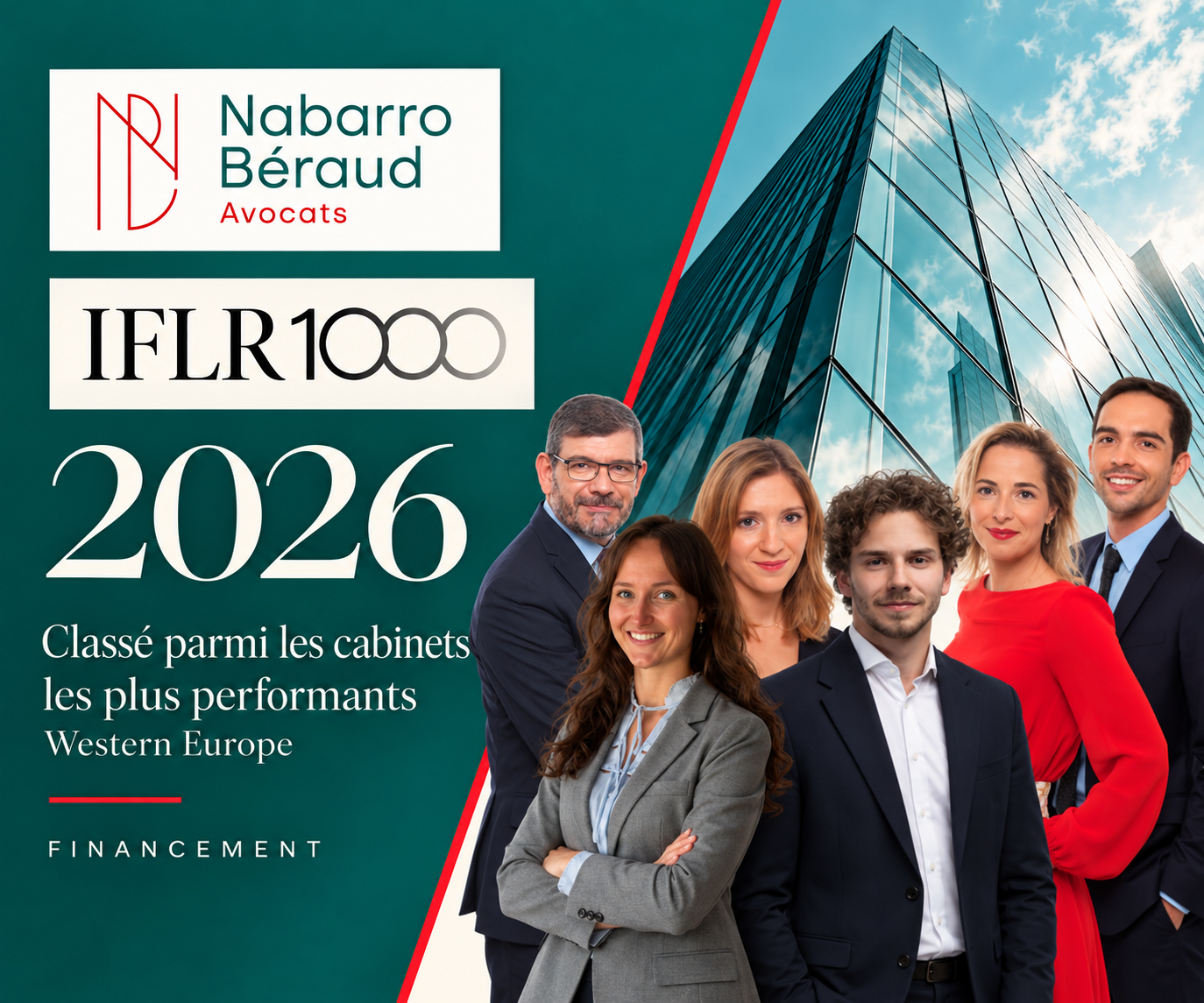 IFLR1000 2026 _ l’équipe Nabarro Béraud Nabarro Béraud Avocats